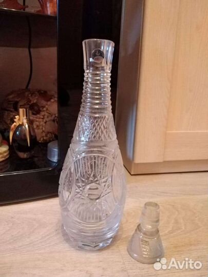 Штоф Дядьковский хрусталь