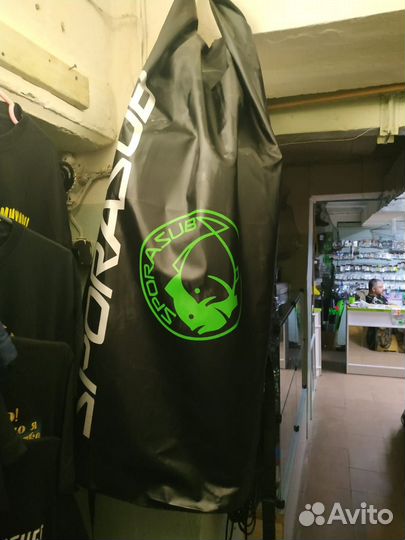 Рюкзак для снаряжения sporasub dry backpack
