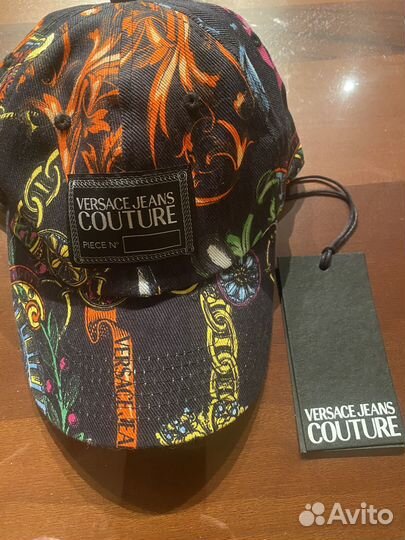 Кепка Versace jeans couture оригинал новая