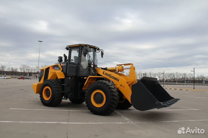 Фронтальный погрузчик LiuGong 855H, 2022
