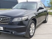 Infiniti FX45 4.5 AT, 2007, 210 000 км, с пробегом, цена 1 050 000 руб.