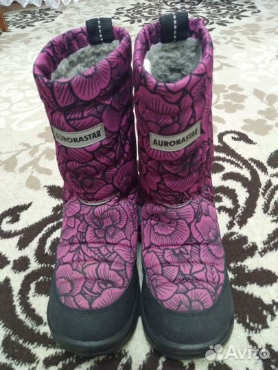 Сапоги для девочки