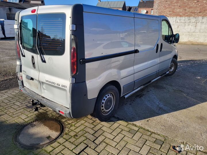 Авторазбор Разбор Запчасти Opel Vivaro A