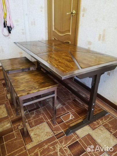 Стол, стиль Лофт