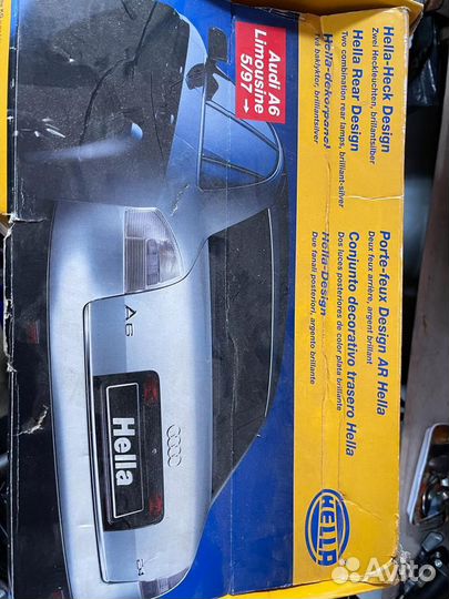 Фонарь задний Ауди