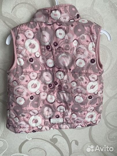 Жилетка для девочки