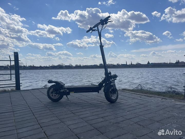 Электросамокат взрослый kugoo kirin m5