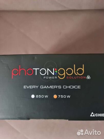 Блок питания chieftec 750w