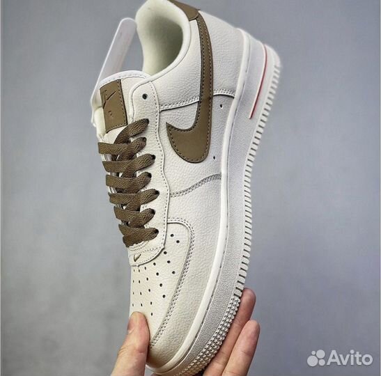 Кроссовки Nike Air Force 1 yohood rice white