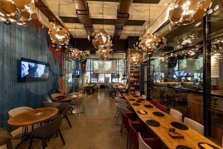 Аренда кафе, бара, ресторана пл. 441 м2 м