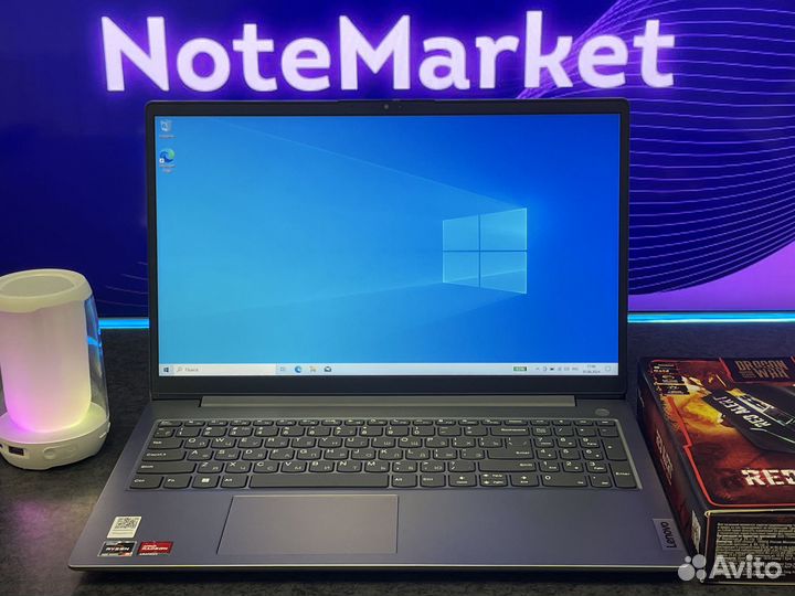 Lenovo Ryzen 5 7520 8GB 512 SSD 15,6 Full HD