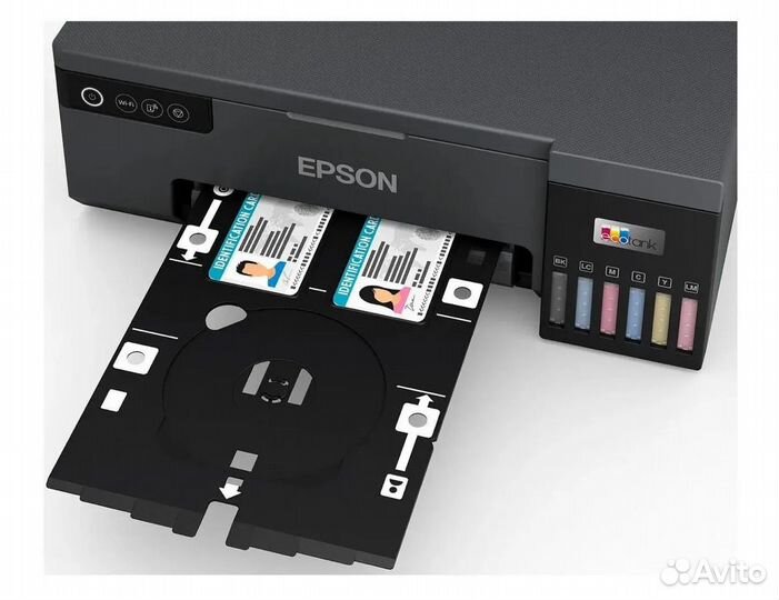 Новый Принтер струйный Epson L8050 (C11CK37405/C1