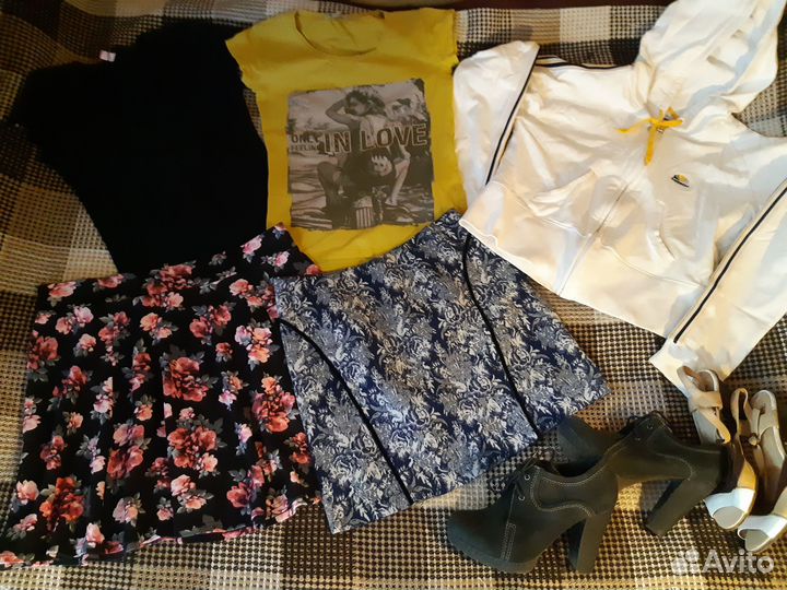 Бесплатно женские вещи и обувь