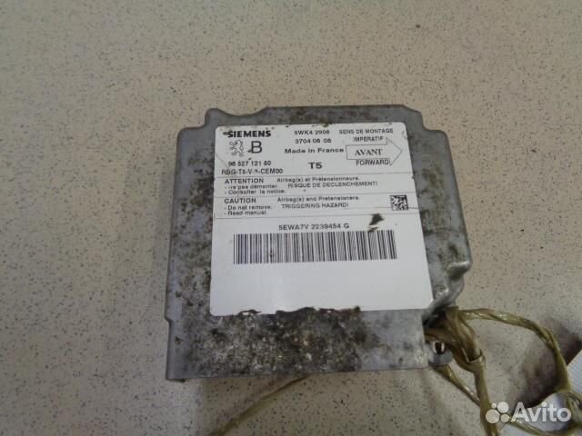 Блок управления AIR BAG Peugeot 307 2001-2008