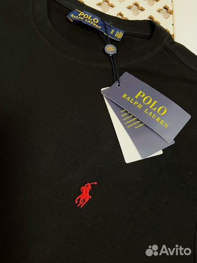 Футболка мужская polo ralph lauren