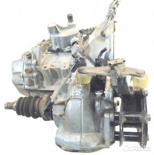 Механическая кпп Chevrolet Kalos 2008