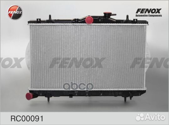 Радиатор охлаждения RC00091 fenox