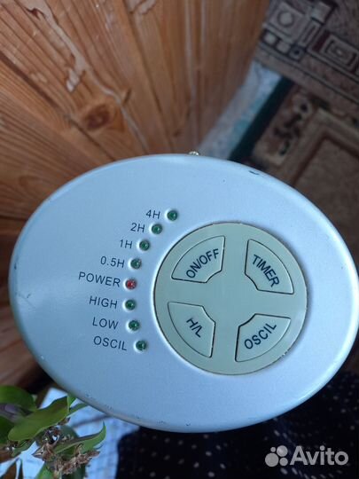 Обогреватель электрический с пультом