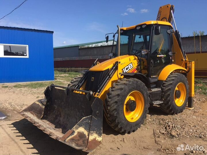 Экскаватор погрузчик jcb 4cx