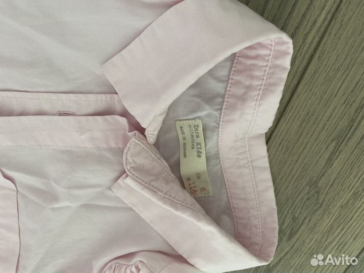 Рубашка zara