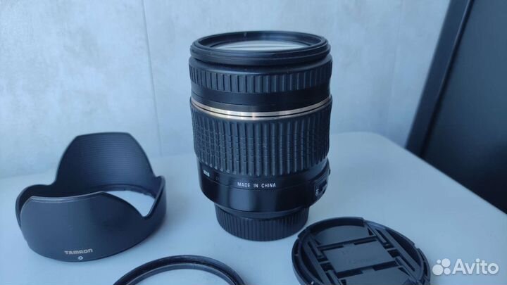 Tamron 18-270mm VC PZD Nikon F