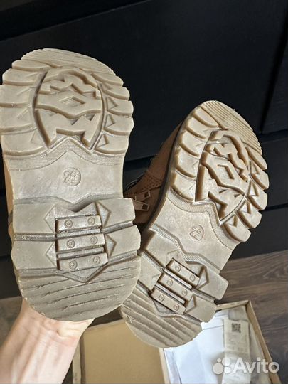 Ботинки 22 Tombi