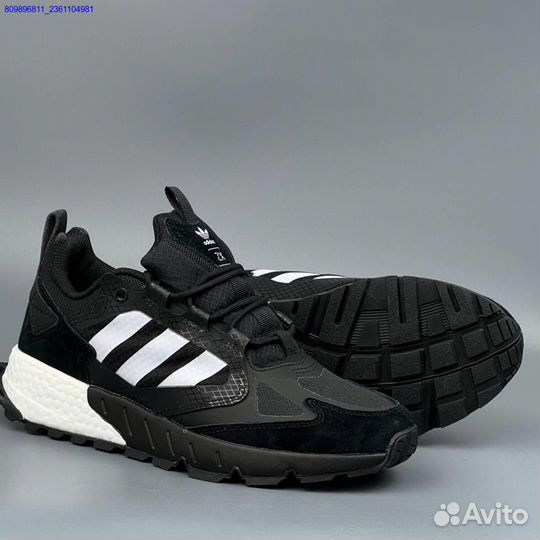 Кроссовки Adidas ZX 1000 Black (Арт.45171)