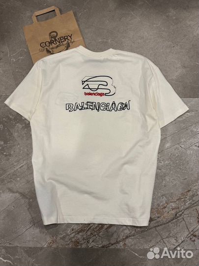 Футболка Balenciaga Premium