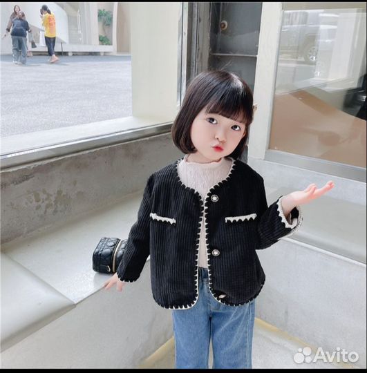 Жакет детский доч девочки