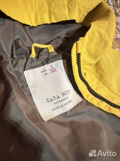 Куртка zara 122
