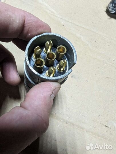 Розетка прицепа пс300аз новая СССР