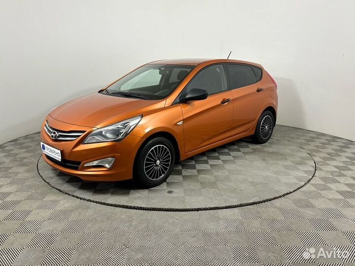 Hyundai Solaris 1.4 МТ, 2015, 62 331 км