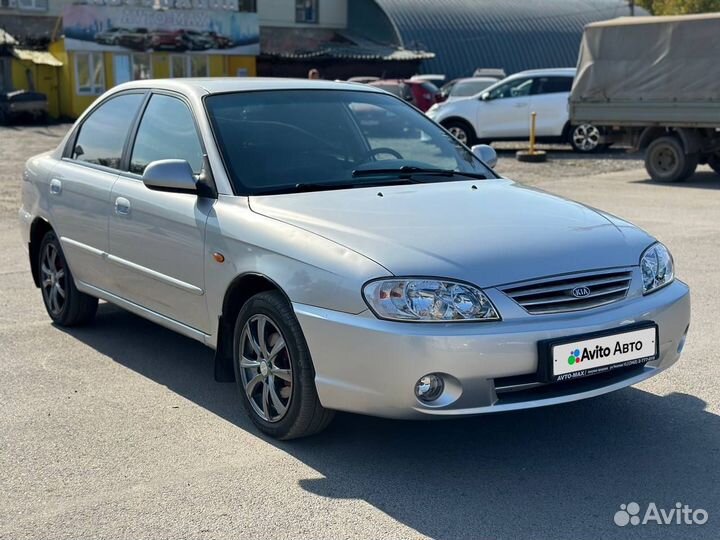 Kia Spectra 1.6 МТ, 2007, 237 000 км