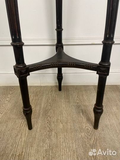 Антикварная консоль-подставка