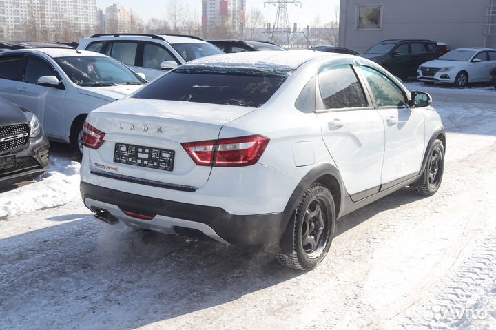 LADA Vesta 1.6 МТ, 2019, 124 565 км