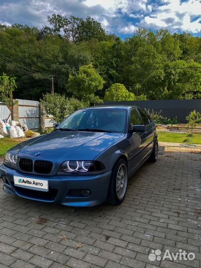 BMW 3 серия 1.9 МТ, 2001, 403 000 км