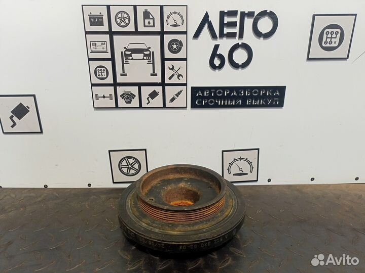 Шкив коленвала для Mercedes Benz