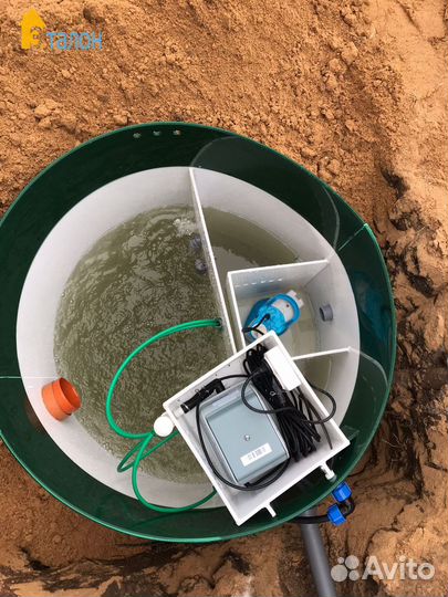 Септик без откачки, без запаха