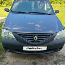 Renault Logan 1.6 MT, 2007, 400 000 км, с пробегом, цена 300 000 руб.