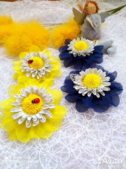 Бантики ручной работы