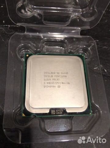 Процессор Intel Core 2 Duo E6300