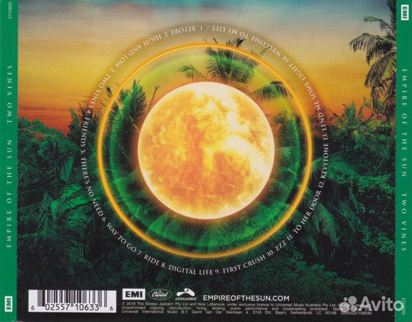 Empire Of The Sun - Two Vines (CD)