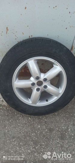 Запасное колесо