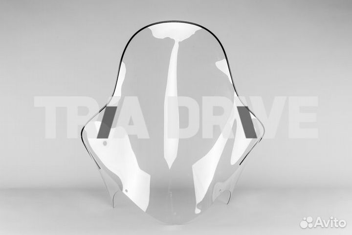 Стекло ветровое для снегохода Тайга(75см,2мм)