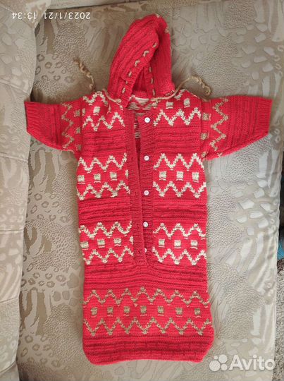 Вязаные конверты