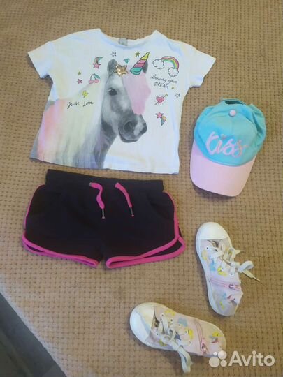 Летние вещи пакетом