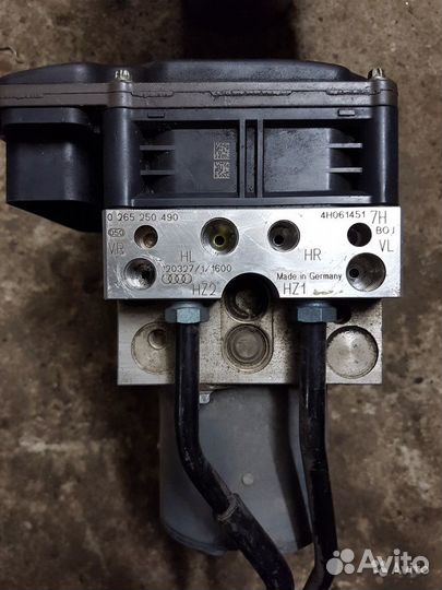 Блок ABS 4H0907379H Audi A8 D4 Q5 A6 гибрид