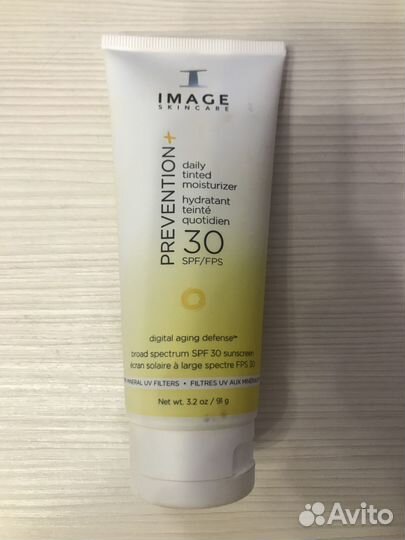 Крем Prevention 30 spf с матирующим эффектом