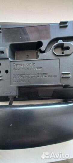 Стационарный телефон panasonic