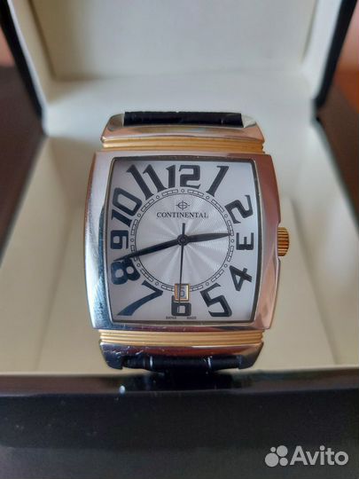 Швейцарские часы мужские Continental